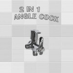 2 in 1 Angle Cock