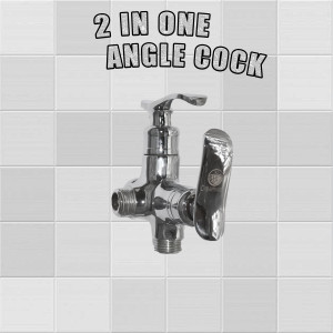 2 IN 1 ANGLE COCK