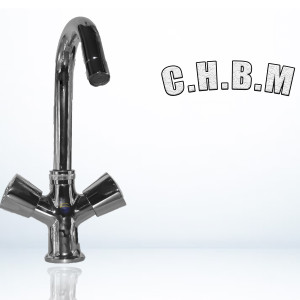 CENTERAL HOLE BASIN MIXER