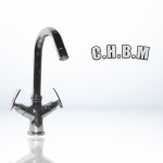 CENTERAL HOLE BASIN MIXER