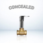 CONCEALED 3/4 "