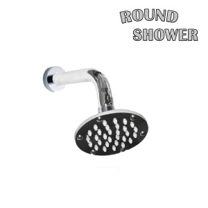 SHOWER ROUND 4 X 4