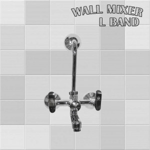 WALL MIXER L BEND