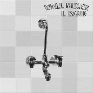 WALL MIXER L BEND