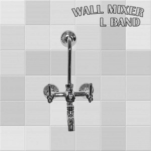 WALL MIXER L BEND